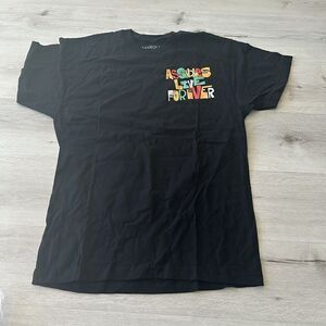ALF (A$$holes Live Forever) Desert Tee Black L NWT IN PACKAGE